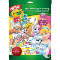 Набор для творчества Crayola Color Wonder Книга-раскраска с фломастерами Принцессы (75-1932)