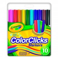 Набор для творчества Crayola 10 соединяющихся между собой фломастеров (58-5053)