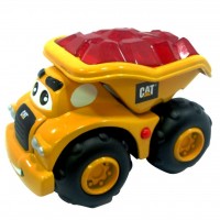 Спецтехника Toy State Самосвал Гарри со светом и звуком 16 см (80411)