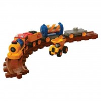 Железная дорога Toy State CAT со светом и звуком (80408)