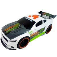 Машина Toy State Ford Mustang Крутой разворот со светом и звуком 21 см (40502)