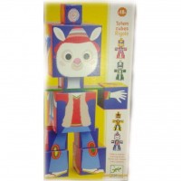 Развивающая игрушка Djeco Тотем-кубики Ригало (DJ09110)