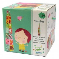 Развивающая игрушка Djeco Лесные жители (DJ08507)