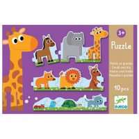 Пазл Djeco Большой-маленький (DJ08167)