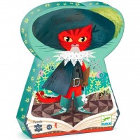 Пазл Djeco Кот в сапогах 50 элементов (DJ07257)