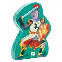 Пазл Djeco Средневековый рыцарь 36 элементов (DJ07231)