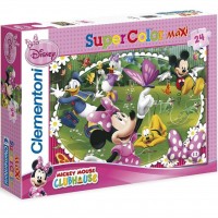 Пазл Clementoni Минни Маус 24 элемента (24425)