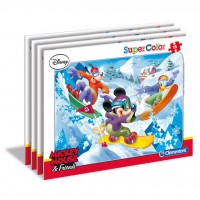 Пазл Clementoni Микки Маус 4 в 1 (22222)