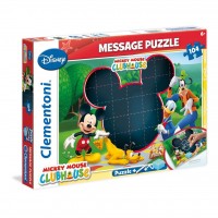 Пазл Clementoni Микки Message 104 элемента (20232)