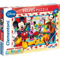 Пазл Clementoni Микки вельвет 60 элементов (20118)