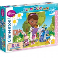 Пазл Clementoni Доктор Плюшева 24 элемента (24445)