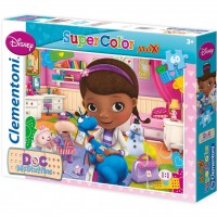 Пазл Clementoni Доктор Плюшева 60 элементов (26740)