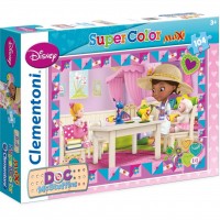 Пазл Clementoni Доктор Плюшева 104 элемента (23674)