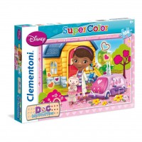 Пазл Clementoni Доктор Плюшева 104 элемента (27251)