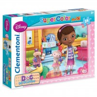 Пазл Clementoni Доктор Плюшева 24 элемента (24444)