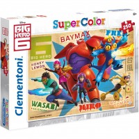 Пазл Clementoni Город Героев 250 элементов (29718)