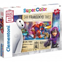 Пазл Clementoni Город Героев 250 элементов (29719)