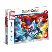 Пазл Clementoni Город Героев 104 элемента (27918)