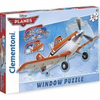 Пазл Clementoni Window Planes 60 элементов (20111)