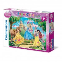 Пазл Clementoni Disney Princess 24 элемента (24447)