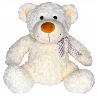 Мягкая игрушка Grand Медведь белый с бантом 33 см (3301GMG)