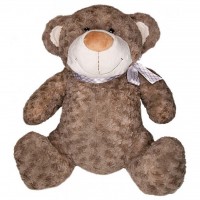 Мягкая игрушка Grand Медведь Коричневый с бантом 25 см (2502GMG)
