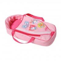 Аксессуар к кукле Zapf Люлька-переноска 2 в 1 Сладкие сны с подушкой (822203)