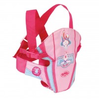 Аксессуар к кукле Zapf Рюкзак-кенгуру для куклы Baby Born (822234)