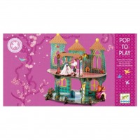 Конструктор Djeco Замок чудес 3D 20 элементов (DJ07702)