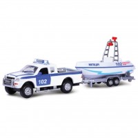 Игровой набор TECHNOPARK Водная Полиция (SL767WB-SB-PP)