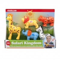 Игровой набор Kiddieland Дикие Животные (54106)