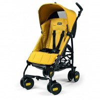 Коляска Peg-Perego Pliko Mini Twin Classico Mod Yellow (IP04280035EB45RO01)