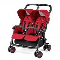 Коляска Peg-Perego Aria Shopper Twin Classico Mod Red (IP07280062EB49RO49)