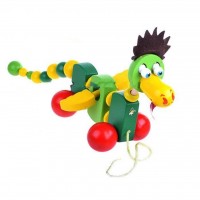 Каталка Мир деревянных игрушек Дракончик (Д283)