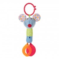 Игрушка-подвеска Chicco Мышка Джино (07654.00)