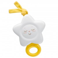 Мобиль Chicco музыкальный с кольцом Звездочка (01191.00)