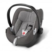Автокресло Cybex Aton Q Plus Manhattan Grey-mid grey (516105025)