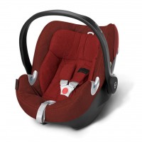 Автокресло Cybex Aton Q Plus Mars Red (516105021)