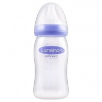 Бутылочка для кормления Lansinoh с соской Natural Wave 240 мл (75840)