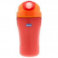 Бутылочка для кормления Chicco Insulated Cup розовая 18 мес+ (06825.70)