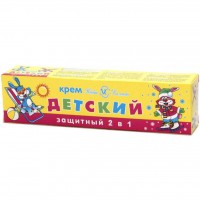 Детский крем Невская косметика защитный 2 в 1 40 мл (4600697192185)