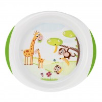 Набор детской посуды Chicco 2 тарелки 12 мес+ (06827.00)