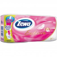 Туалетная бумага Zewa Exclusive 4-слойная 2 шт (4006670369221)