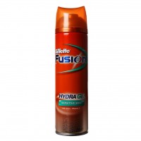 Гель для бритья Gillette Fusion Hydra Gel Sensitive Skin 200 мл (7702018872749)