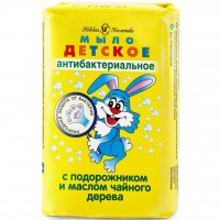 Мыло Невская косметика Детское с антибактериальным эффектом 90 г (4600697101606)
