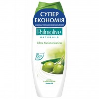Гель для душа Palmolive Натурэль Оливковое молочко 500 мл (7290100656532)