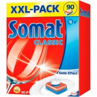 Таблетки для посудомоечных машин Somat Classic 90 шт (9000101019605)
