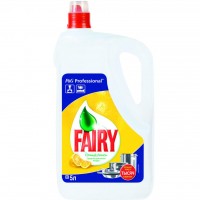 Средство для мытья посуды Fairy Сочный Лимон 5 л (4015600280284)