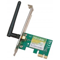 Сетевая карта PCI-E TP-LINK TL-WN781ND Wi-Fi 802.11g/n 150Mb, 1 съемная антенна