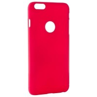 Чехол для моб. телефона NILLKIN для iPhone 6+ (5`5) - Super Frosted Shield (красный) (6198198)